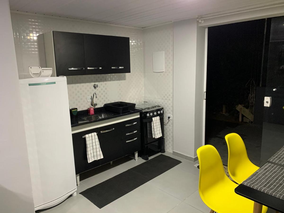 Kitnet Aconchegante Em Bairro Nobre Bem Localizado Lejlighed Campos do Jordão Eksteriør billede