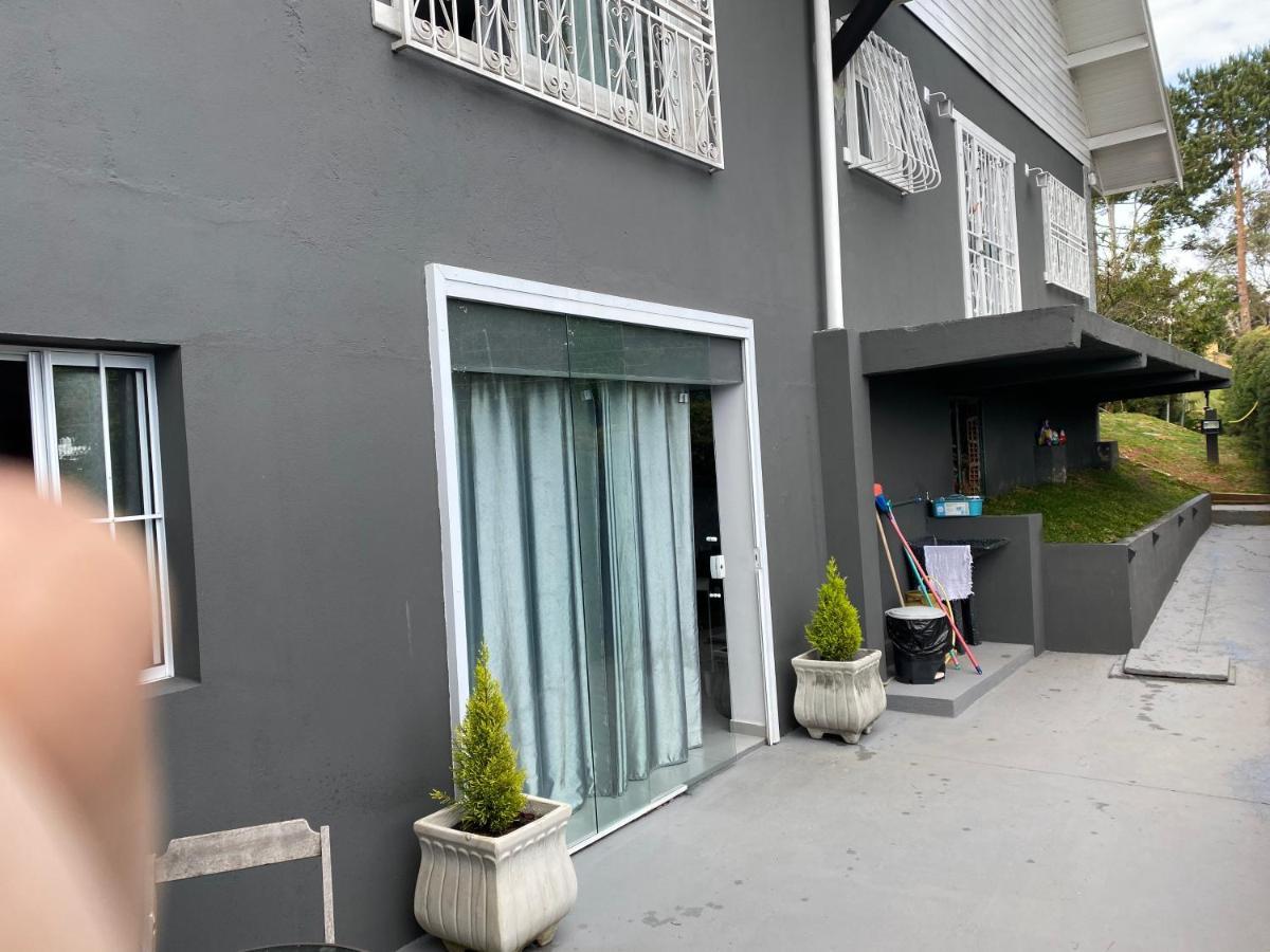 Kitnet Aconchegante Em Bairro Nobre Bem Localizado Lejlighed Campos do Jordão Eksteriør billede